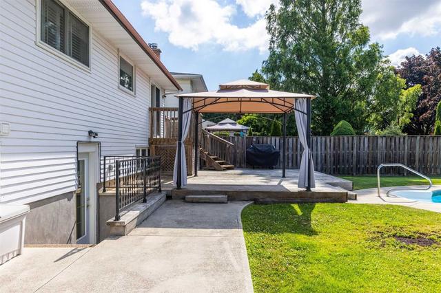 7 Lakebreeze Cres, House detached with 3 bedrooms, 2 bathrooms and 4 parking in St. Catharines ON | Image 19