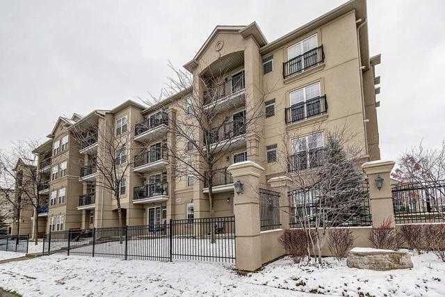 103 - 1360 Main St E, Townhouse with 1 bedrooms, 1 bathrooms and 2 parking in Milton ON | Image 11