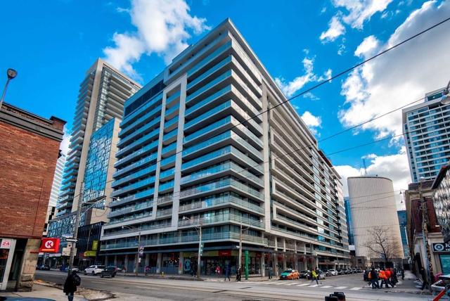 715 - 111 Elizabeth St, Condo with 1 bedrooms, 1 bathrooms and 0 parking in Toronto ON | Image 1