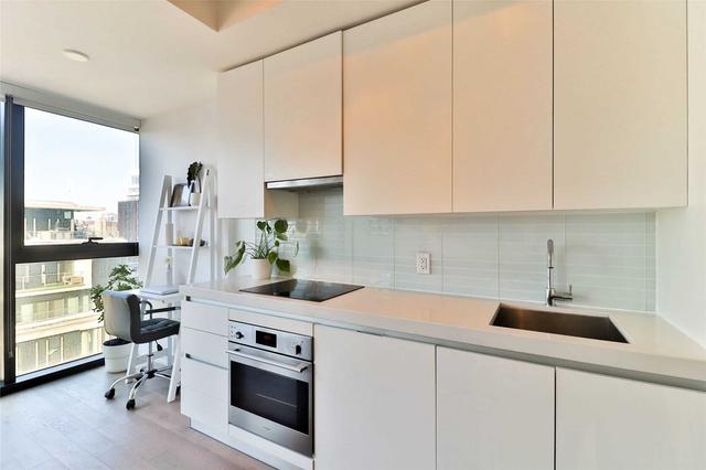 1020 - 629 King St W, Condo with 1 bedrooms, 1 bathrooms and 0 parking in Toronto ON | Image 9