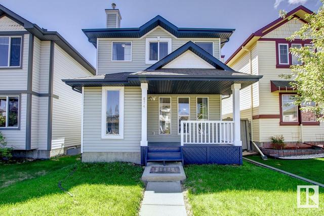 874 Mcallister Cr Sw, House detached with 3 bedrooms, 1 bathrooms and null parking in Edmonton AB | Card Image
