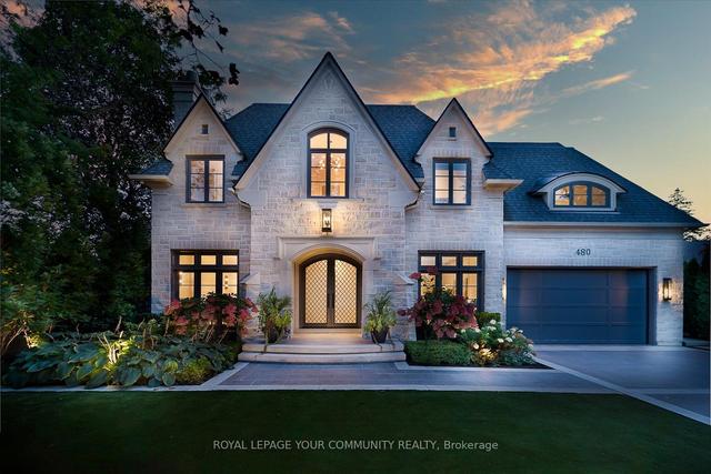 480 The Kingsway, House detached with 4 bedrooms, 7 bathrooms and 7 parking in Toronto ON | Image 1
