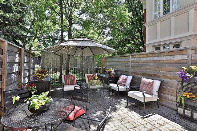 th 7 - 1356 Bathurst St, Townhouse with 3 bedrooms, 2 bathrooms and 2 parking in Toronto ON | Image 30