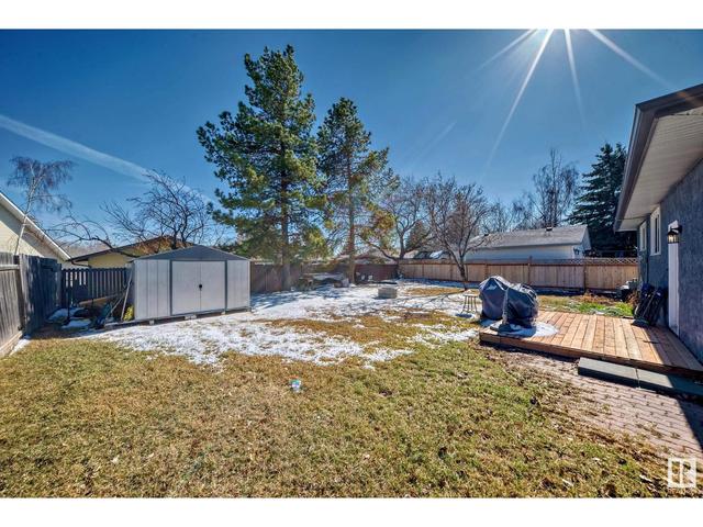 74 Akins Dr, House detached with 3 bedrooms, 2 bathrooms and 3 parking in St. Albert AB | Image 37