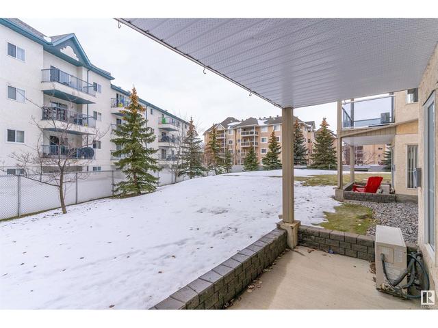 118 - 9730 174 St Nw, Condo with 2 bedrooms, 2 bathrooms and 1 parking in Edmonton AB | Image 39