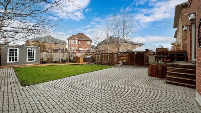 97 Lindbergh Dr, House detached with 5 bedrooms, 5 bathrooms and 6 parking in Vaughan ON | Image 35