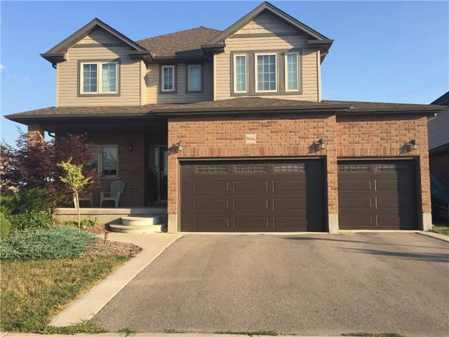 866 Springbank Ave, House detached with 4 bedrooms, 3 bathrooms and 4 parking in Woodstock ON | Image 1