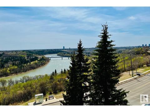 605 - 8340 Jasper Av Nw, Condo with 1 bedrooms, 1 bathrooms and 1 parking in Edmonton AB | Card Image