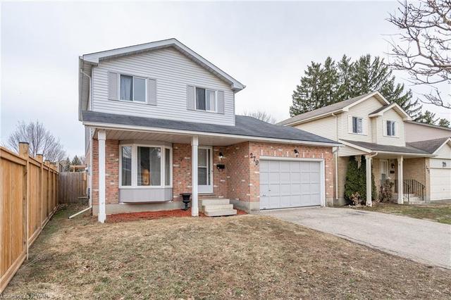279 Tagge Crescent, House detached with 3 bedrooms, 2 bathrooms and 5 parking in Kitchener ON | Image 3