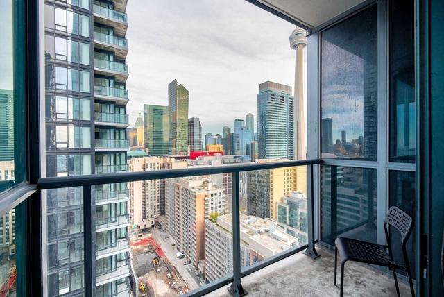 2402 - 88 Blue Jays Way, Condo with 1 bedrooms, 1 bathrooms and 0 parking in Toronto ON | Image 9