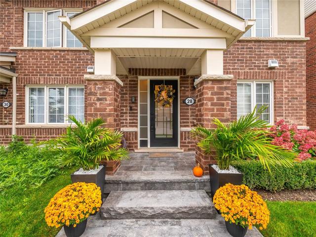 28 Metro Cres, House attached with 3 bedrooms, 3 bathrooms and 4 parking in Brampton ON | Image 34