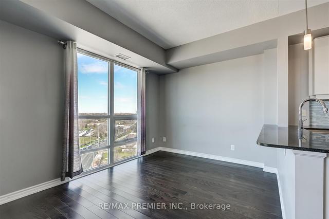 1205 - 7730 Kipling Ave, Condo with 1 bedrooms, 1 bathrooms and 1 parking in Vaughan ON | Image 3
