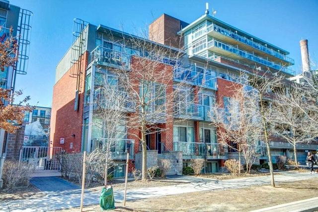 th 4 - 42 Boston Ave, Townhouse with 1 bedrooms, 1 bathrooms and 1 parking in Toronto ON | Image 17