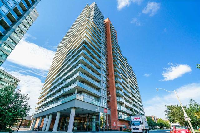 415 - 38 Joe Shuster Way, Condo with 1 bedrooms, 1 bathrooms and 1 parking in Toronto ON | Image 1
