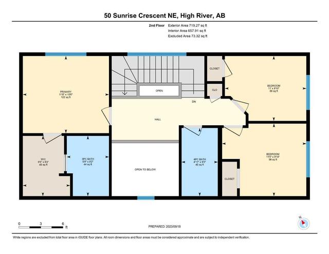 50 Sunrise Crescent Ne, House detached with 3 bedrooms, 2 bathrooms and 1 parking in High River AB | Image 39