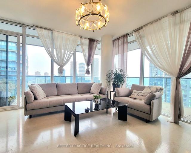 2808 - 88 Park Lawn Rd, Condo with 2 bedrooms, 2 bathrooms and 1 parking in Toronto ON | Image 9
