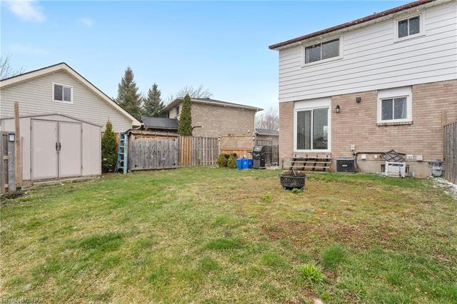 6590 Kuhn Crescent, House semidetached with 3 bedrooms, 1 bathrooms and 2 parking in Niagara Falls ON | Image 25