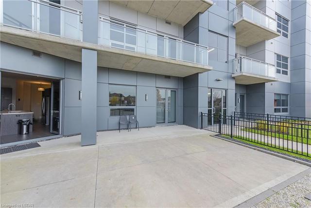 105 - 1705 Fiddlehead Place, House attached with 2 bedrooms, 2 bathrooms and 3 parking in London ON | Image 26