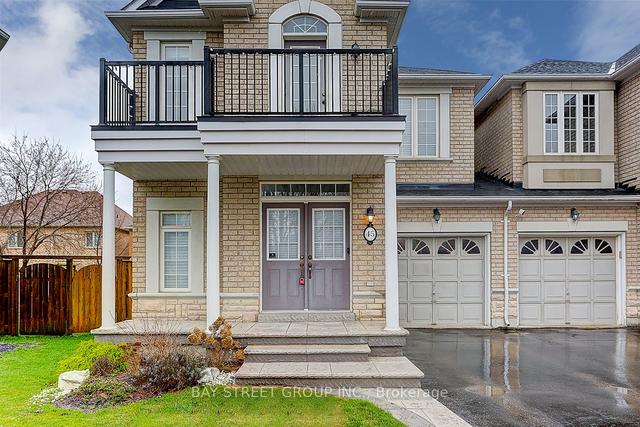 45 Florelle Dr, House attached with 4 bedrooms, 3 bathrooms and 2 parking in Markham ON | Image 22