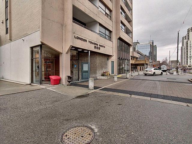 1603 - 389 Dundas St, Condo with 2 bedrooms, 2 bathrooms and 1 parking in London ON | Image 2