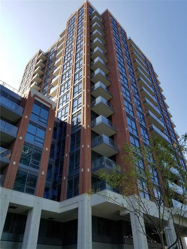 365 - 31 Tippett Rd, Condo with 1 bedrooms, 1 bathrooms and 0 parking in Toronto ON | Image 11