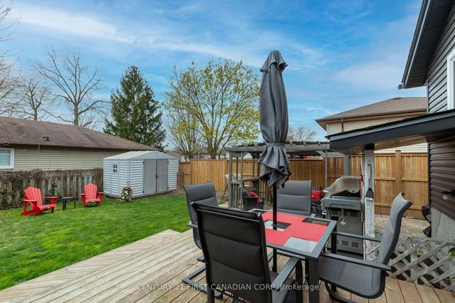 174 Portsmouth Cres E, House detached with 3 bedrooms, 1 bathrooms and 4 parking in London ON | Image 21