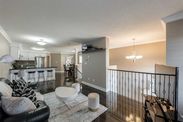 295 Deepsprings Cres, House semidetached with 4 bedrooms, 4 bathrooms and 5.5 parking in Vaughan ON | Image 36
