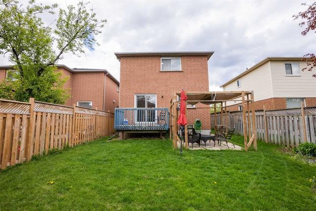 532` Eliza Cres, House attached with 3 bedrooms, 2 bathrooms and 3 parking in Burlington ON | Image 29