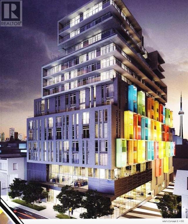 1808 - 297 College St, Condo with 1 bedrooms, 1 bathrooms and 0 parking in Toronto ON | Image 1