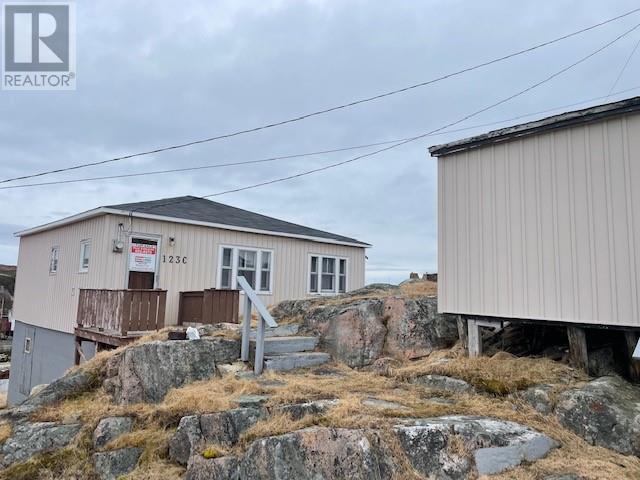 123 C Main Street, House detached with 3 bedrooms, 1 bathrooms and null parking in Rose Blanche Harbour le Cou NL | Image 22