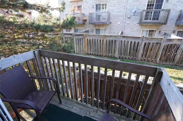36 - 3480 Upper Middle Rd, Townhouse with 3 bedrooms, 2 bathrooms and 2 parking in Burlington ON | Image 4