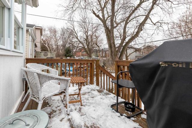 104 Marlow Ave, House detached with 2 bedrooms, 1 bathrooms and 0 parking in Toronto ON | Image 24