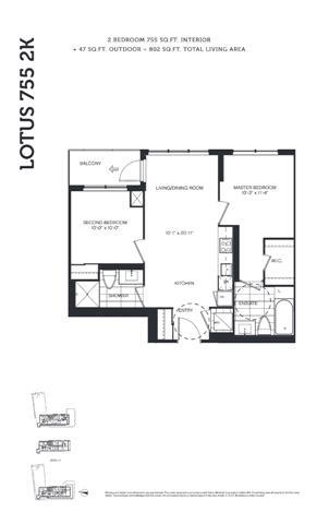 1001 - 7 Kenaston Gdns, Condo with 2 bedrooms, 2 bathrooms and 1 parking in Toronto ON | Image 5