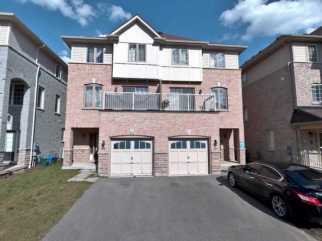 866 Audley Rd N, House semidetached with 3 bedrooms, 3 bathrooms and 2 parking in Ajax ON | Image 1