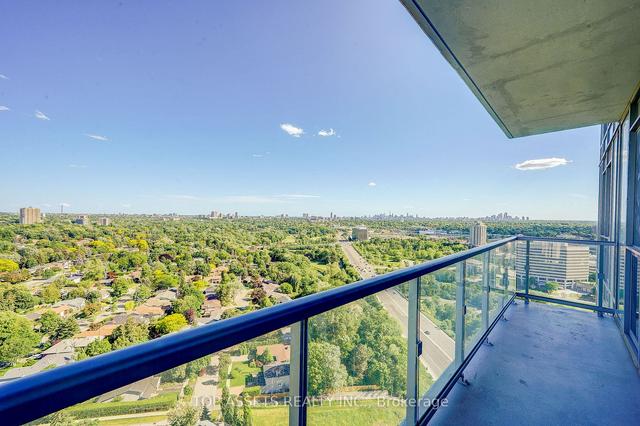 2410 - 18 Graydon Hall Dr, Condo with 2 bedrooms, 2 bathrooms and 1 parking in Toronto ON | Image 18