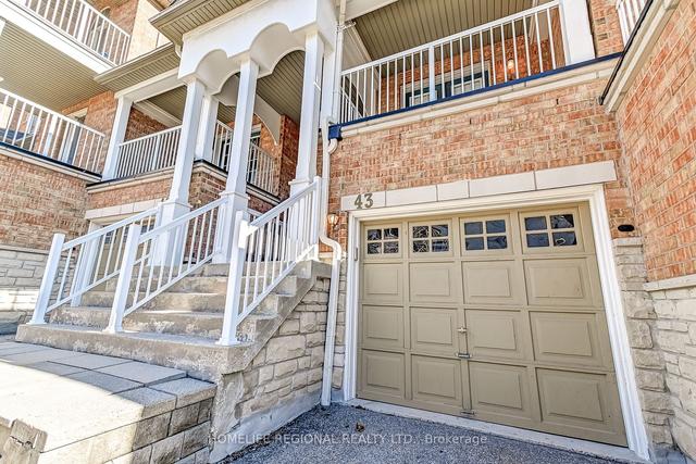 43 - 601 Shoreline Dr, Townhouse with 3 bedrooms, 2 bathrooms and 2 parking in Mississauga ON | Image 29