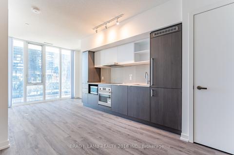 1107 - 138 Downes St, Condo with 1 bedrooms, 1 bathrooms and 0 parking in Toronto ON | Card Image