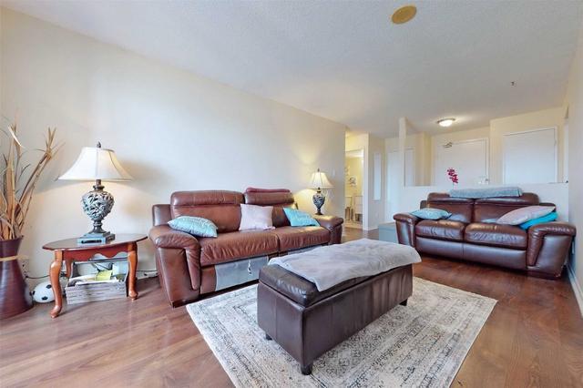 1101 - 115 Hillcrest Ave, Condo with 2 bedrooms, 1 bathrooms and 1 parking in Mississauga ON | Image 18