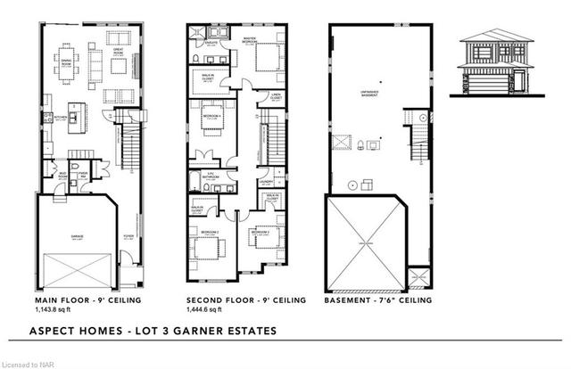 lot 3 Angie Drive, House detached with 4 bedrooms, 2 bathrooms and 4 parking in Niagara Falls ON | Image 6
