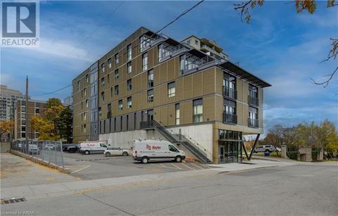 204 - 51 David Street, Condo with 1 bedrooms, 1 bathrooms and 1 parking in Kitchener ON | Card Image