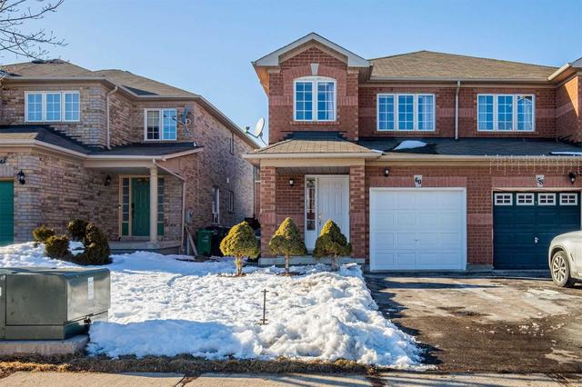 60 Studebaker Tr, House semidetached with 3 bedrooms, 3 bathrooms and 3 parking in Brampton ON | Image 1