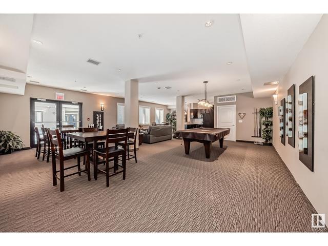 310 - 6083 Maynard Wy Nw, Condo with 1 bedrooms, 1 bathrooms and 2 parking in Edmonton AB | Image 35