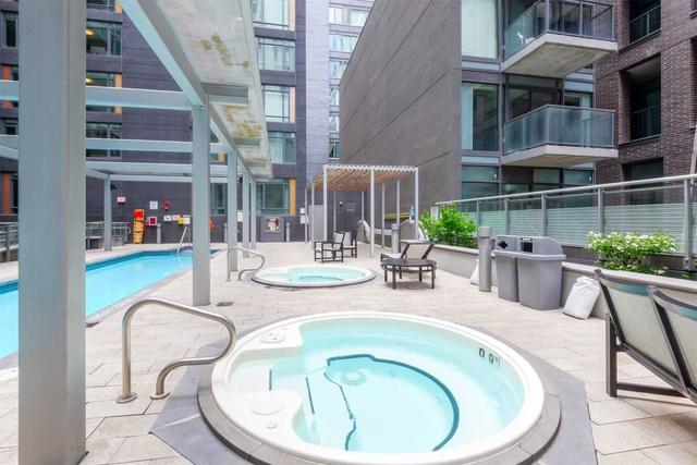 620 - 525 Adelaide St W, Condo with 1 bedrooms, 1 bathrooms and 0 parking in Toronto ON | Image 14