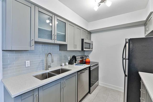 1240 - 21 Pirandello St, Townhouse with 1 bedrooms, 2 bathrooms and 1 parking in Toronto ON | Image 7