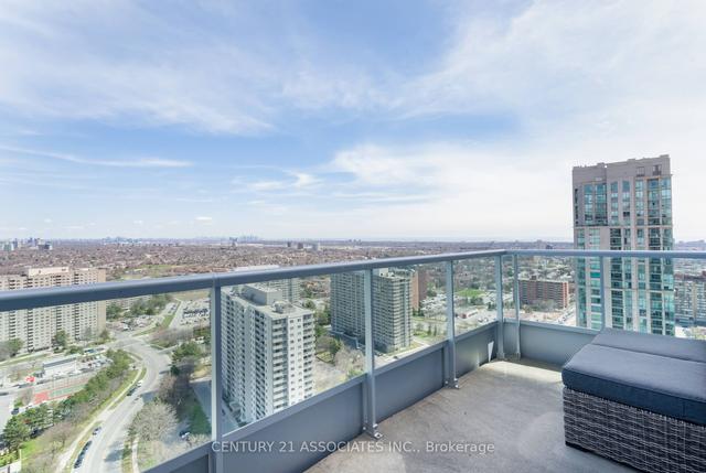 2908 - 33 Elm Dr W, Condo with 2 bedrooms, 2 bathrooms and 1 parking in Mississauga ON | Image 20