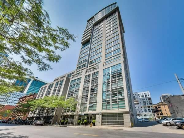 1004 - 50 Lombard St, Condo with 1 bedrooms, 1 bathrooms and null parking in Toronto ON | Image 1
