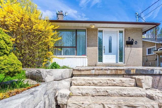 200 Sweeney Dr, House semidetached with 4 bedrooms, 3 bathrooms and 4 parking in Toronto ON | Image 1