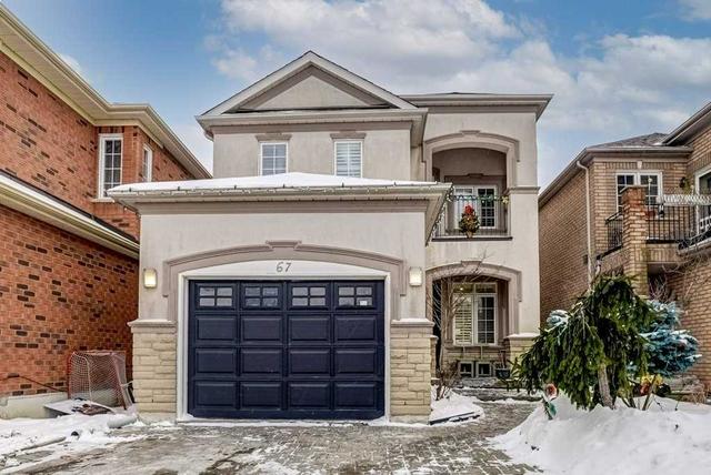 67 Ridgeway Crt, House detached with 3 bedrooms, 3 bathrooms and 3 parking in Vaughan ON | Image 1