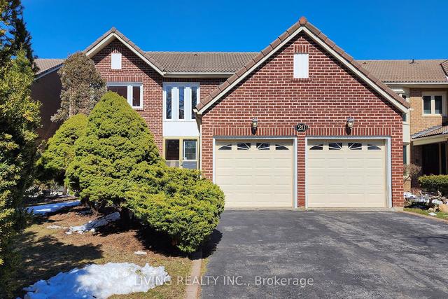 20 Parsborough Crt, House detached with 4 bedrooms, 4 bathrooms and 6 parking in Toronto ON | Image 12