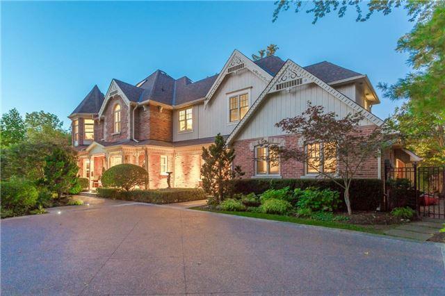 333 Chartwell Rd, House detached with 4 bedrooms, 9 bathrooms and 10 parking in Oakville ON | Image 1